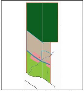 Hale Farm Land Use Area