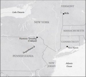 Harmony Township Map